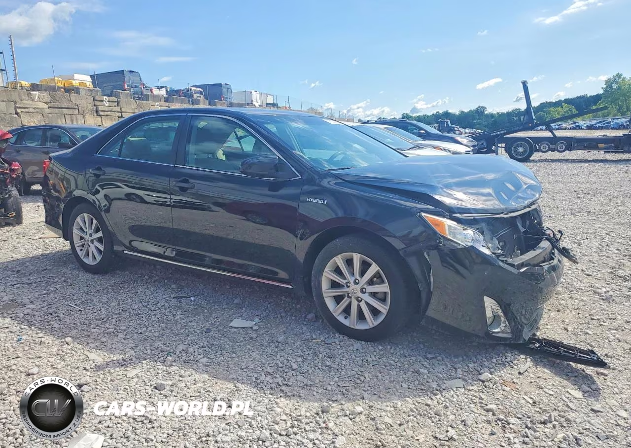 2013 Toyota Camry Hybrid Xle VIN:4T1BD1FK7DU094061 - 4