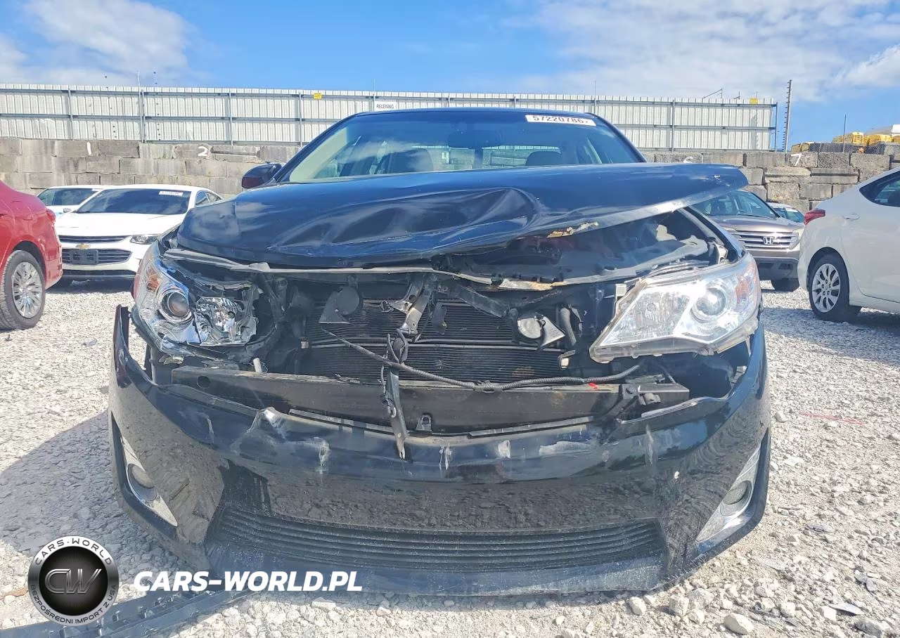 2013 Toyota Camry Hybrid Xle VIN:4T1BD1FK7DU094061 - 5