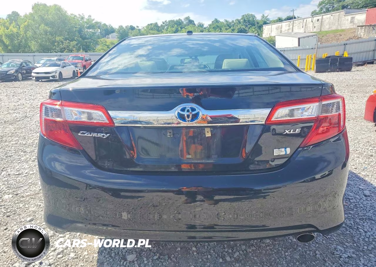 2013 Toyota Camry Hybrid Xle VIN:4T1BD1FK7DU094061 - 6