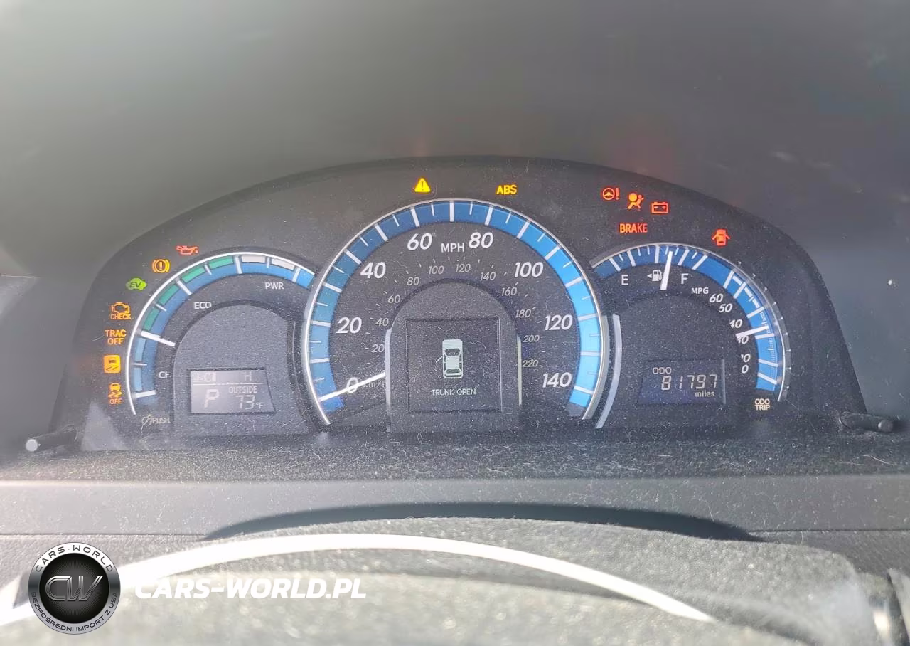 2013 Toyota Camry Hybrid Xle VIN:4T1BD1FK7DU094061 - 9