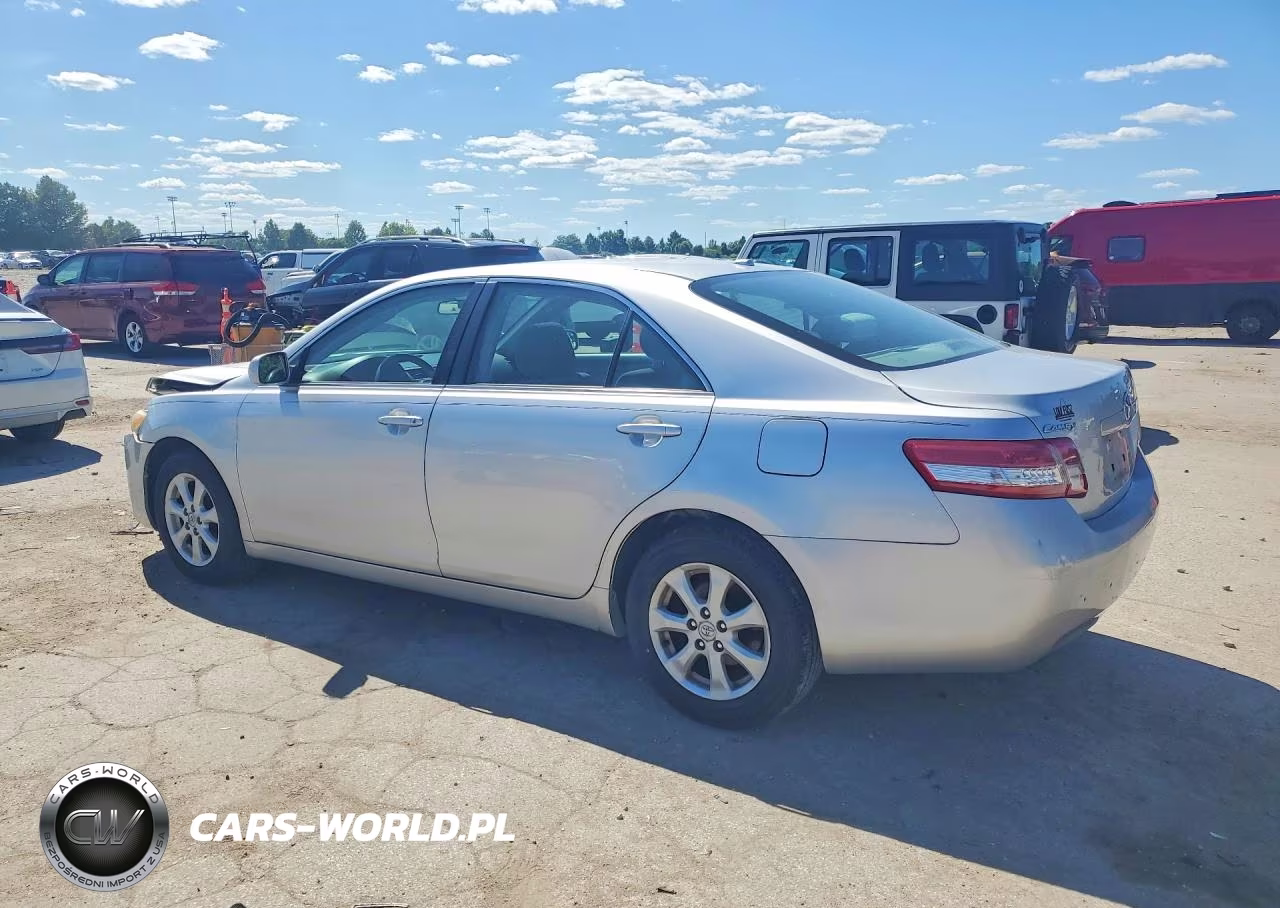 2011 Toyota Camry Le VIN:4T4BF3EK8BR188346 - 2
