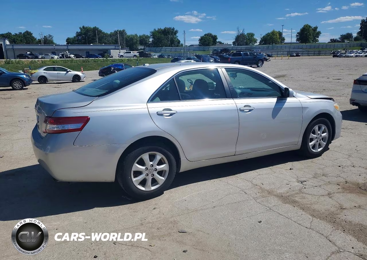 2011 Toyota Camry Le VIN:4T4BF3EK8BR188346 - 3