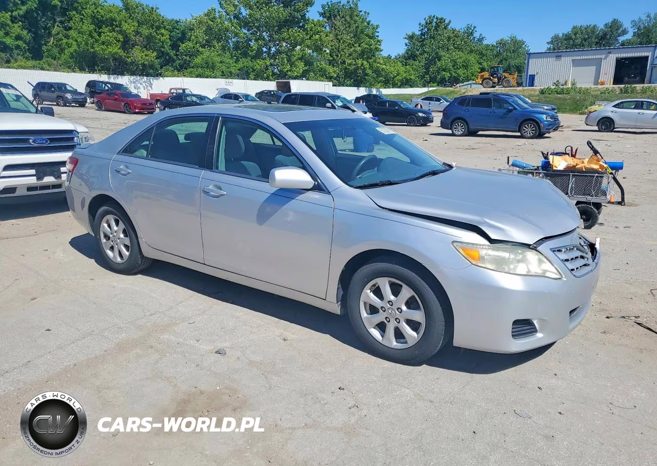 2011 Toyota Camry Le VIN:4T4BF3EK8BR188346 - 4
