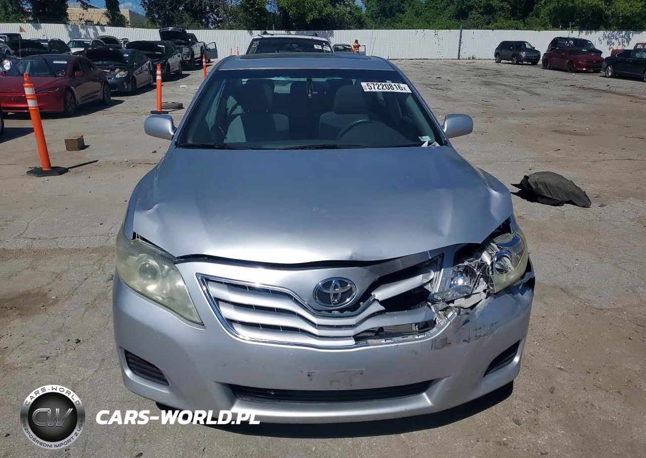 2011 Toyota Camry Le VIN:4T4BF3EK8BR188346 - 5
