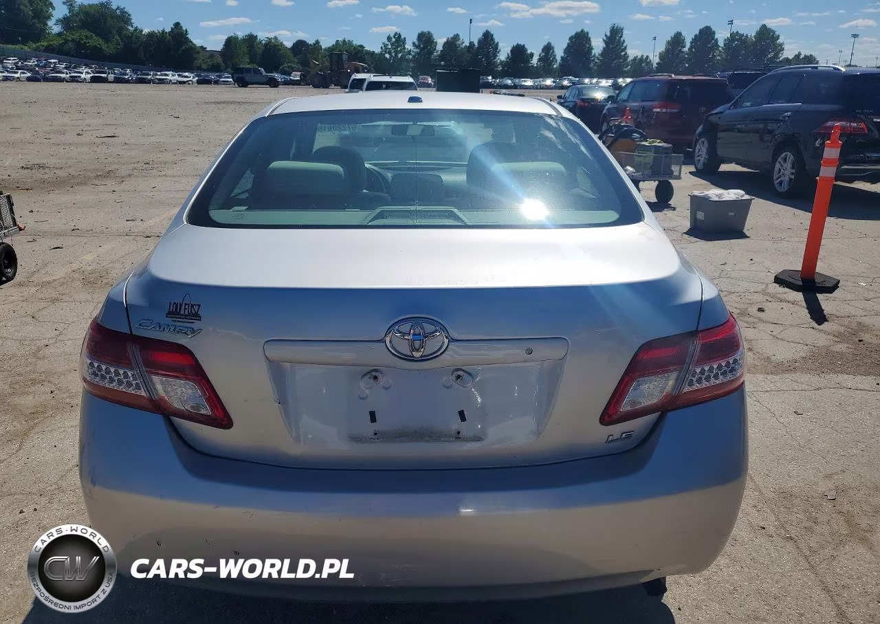 2011 Toyota Camry Le VIN:4T4BF3EK8BR188346 - 6