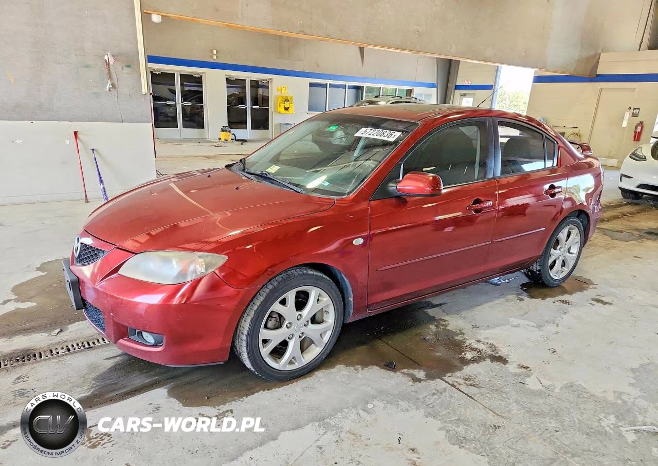2009 Mazd Mazda3