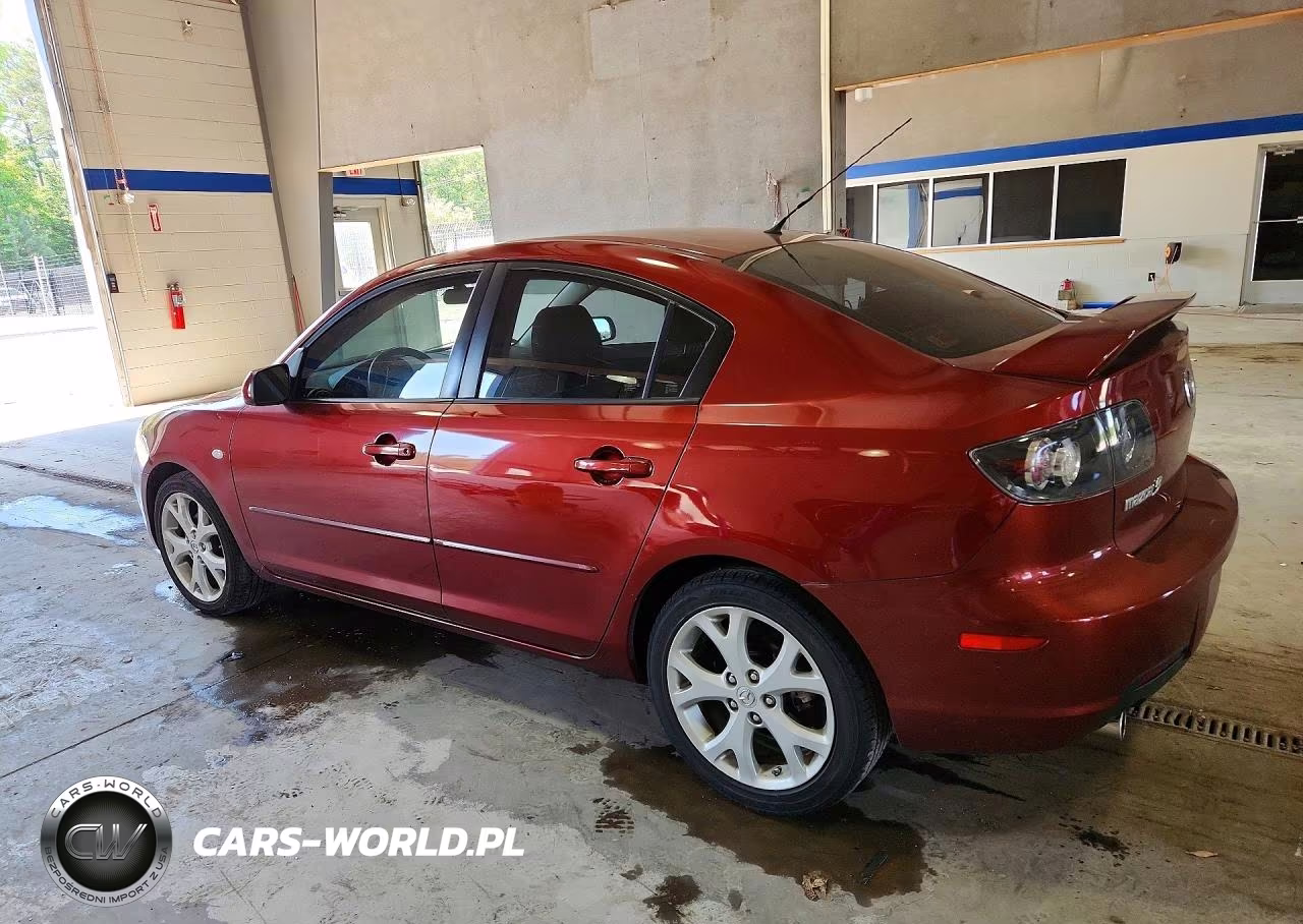 2009 Mazd Mazda3 VIN:JM1BK32F091239870 - 2