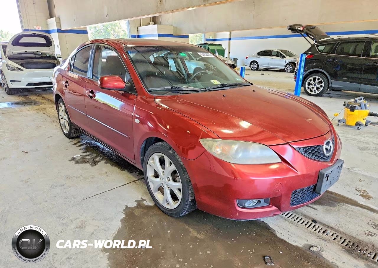 2009 Mazd Mazda3 VIN:JM1BK32F091239870 - 4