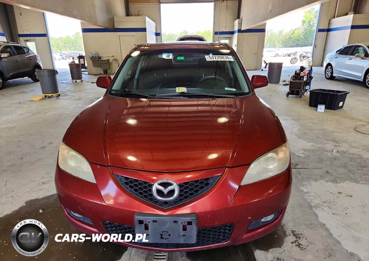 2009 Mazd Mazda3 VIN:JM1BK32F091239870 - 5