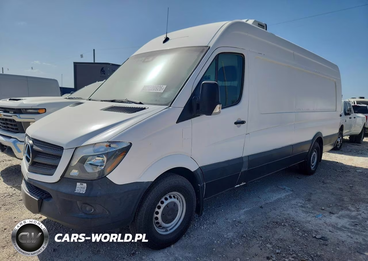 2017 Mercedes Benz Sprinter 2500 Delivery Van