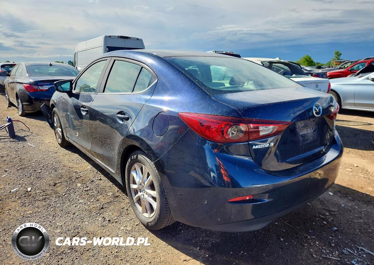 2016 Mazda 3 Sport VIN:3MZBM1U70GM319929 - 2