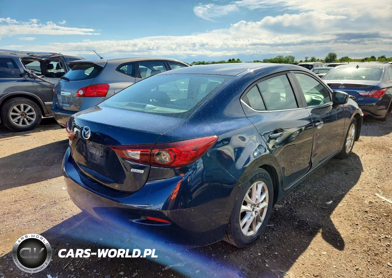 2016 Mazda 3 Sport VIN:3MZBM1U70GM319929 - 3