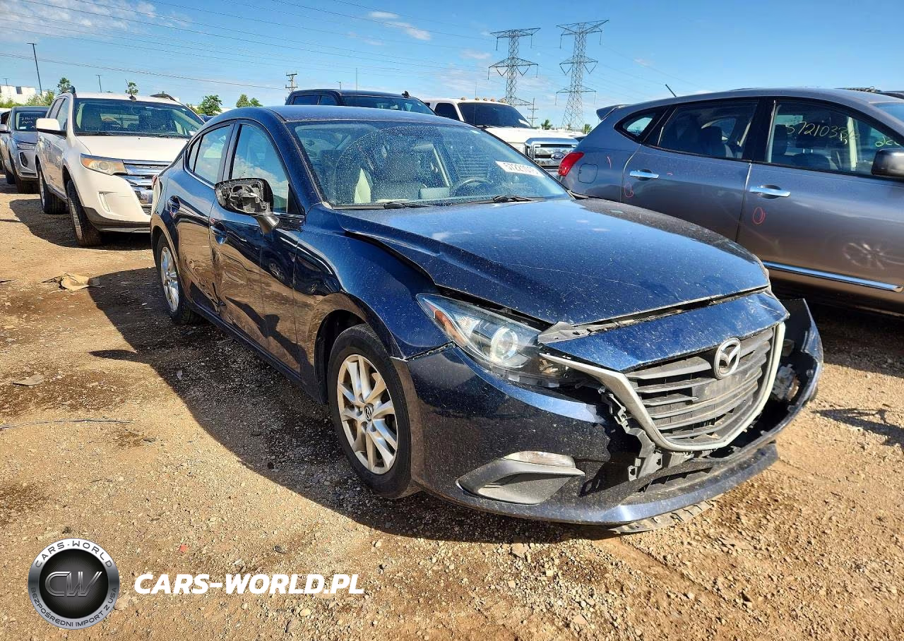 2016 Mazda 3 Sport VIN:3MZBM1U70GM319929 - 4