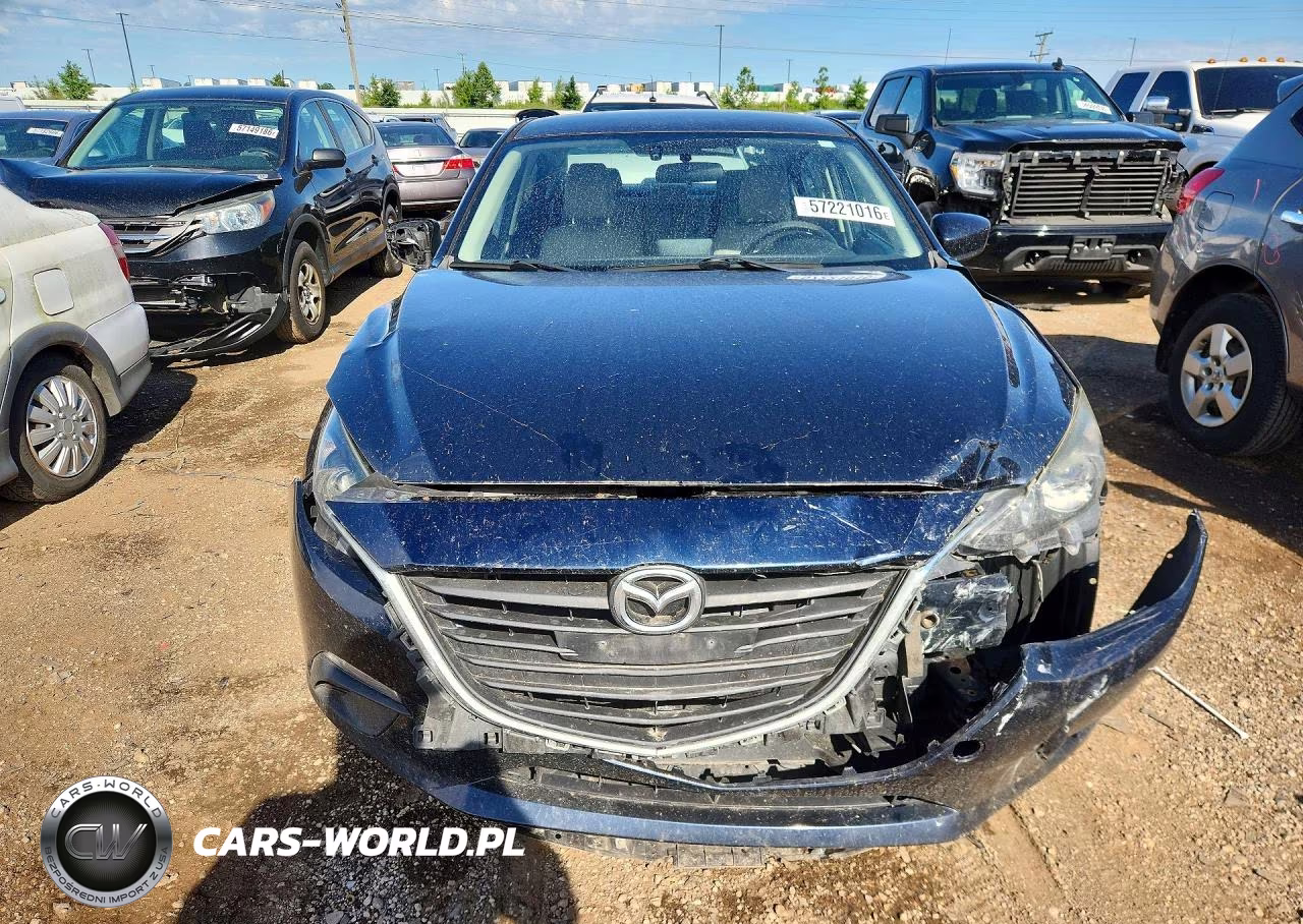 2016 Mazda 3 Sport VIN:3MZBM1U70GM319929 - 5