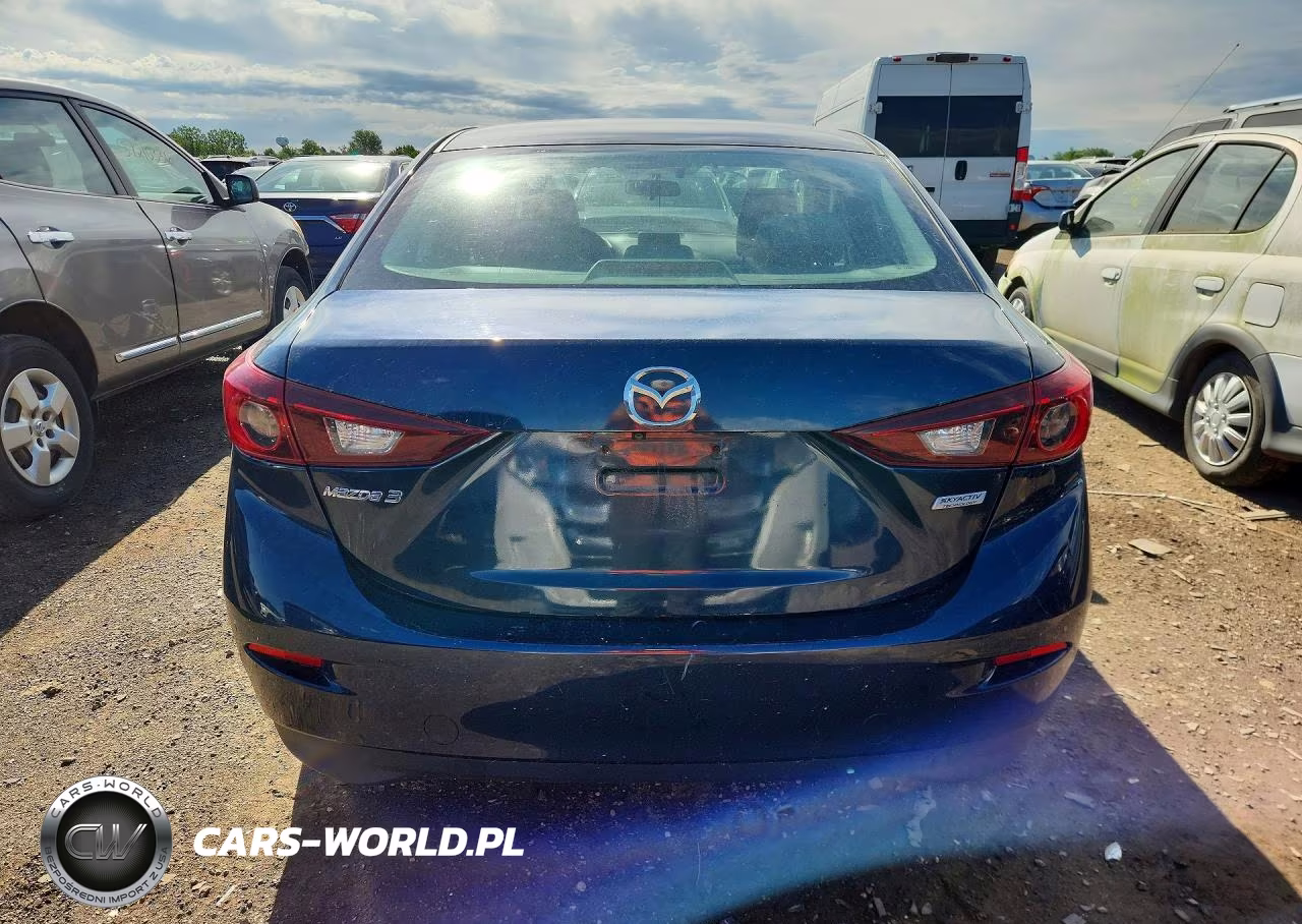 2016 Mazda 3 Sport VIN:3MZBM1U70GM319929 - 6