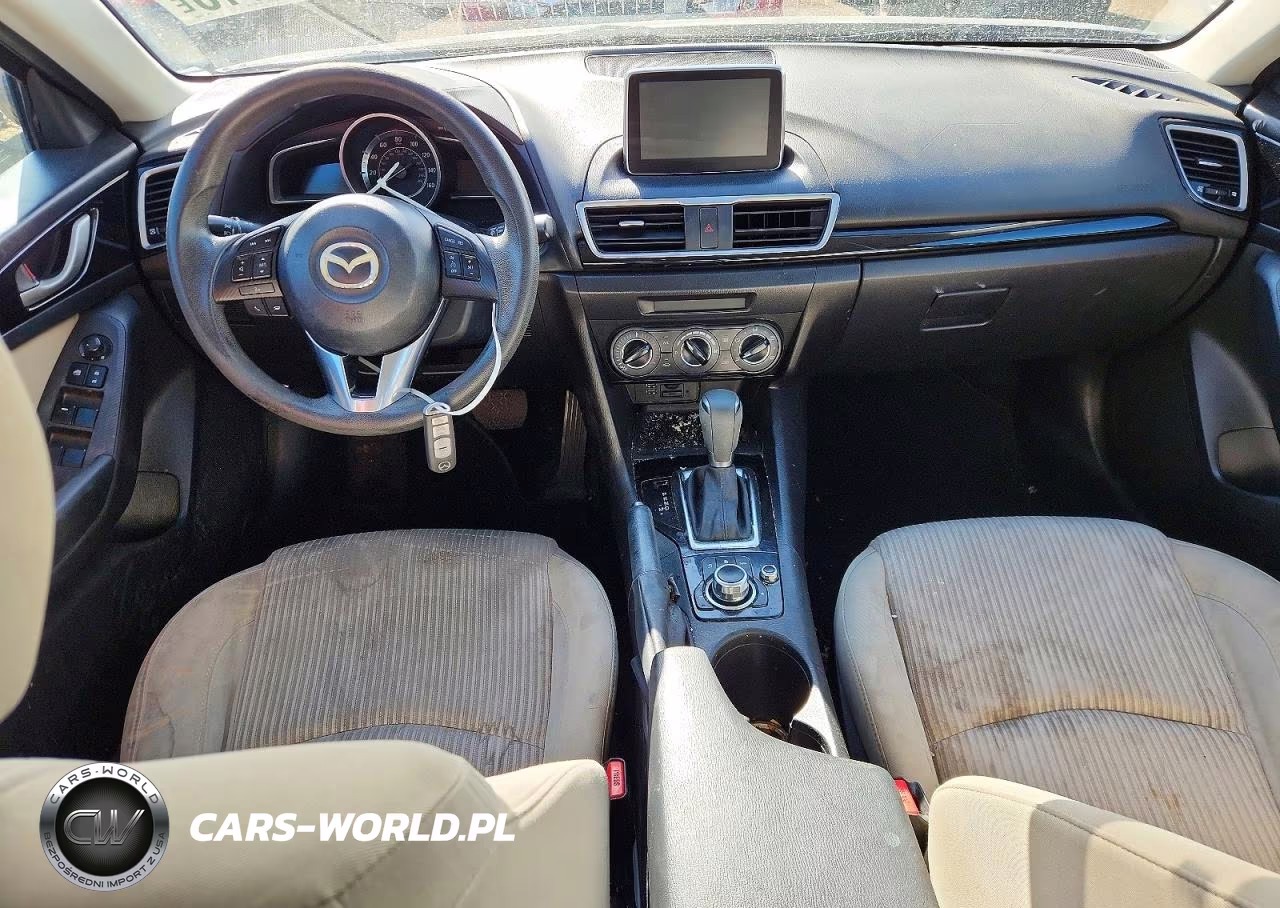 2016 Mazda 3 Sport VIN:3MZBM1U70GM319929 - 8
