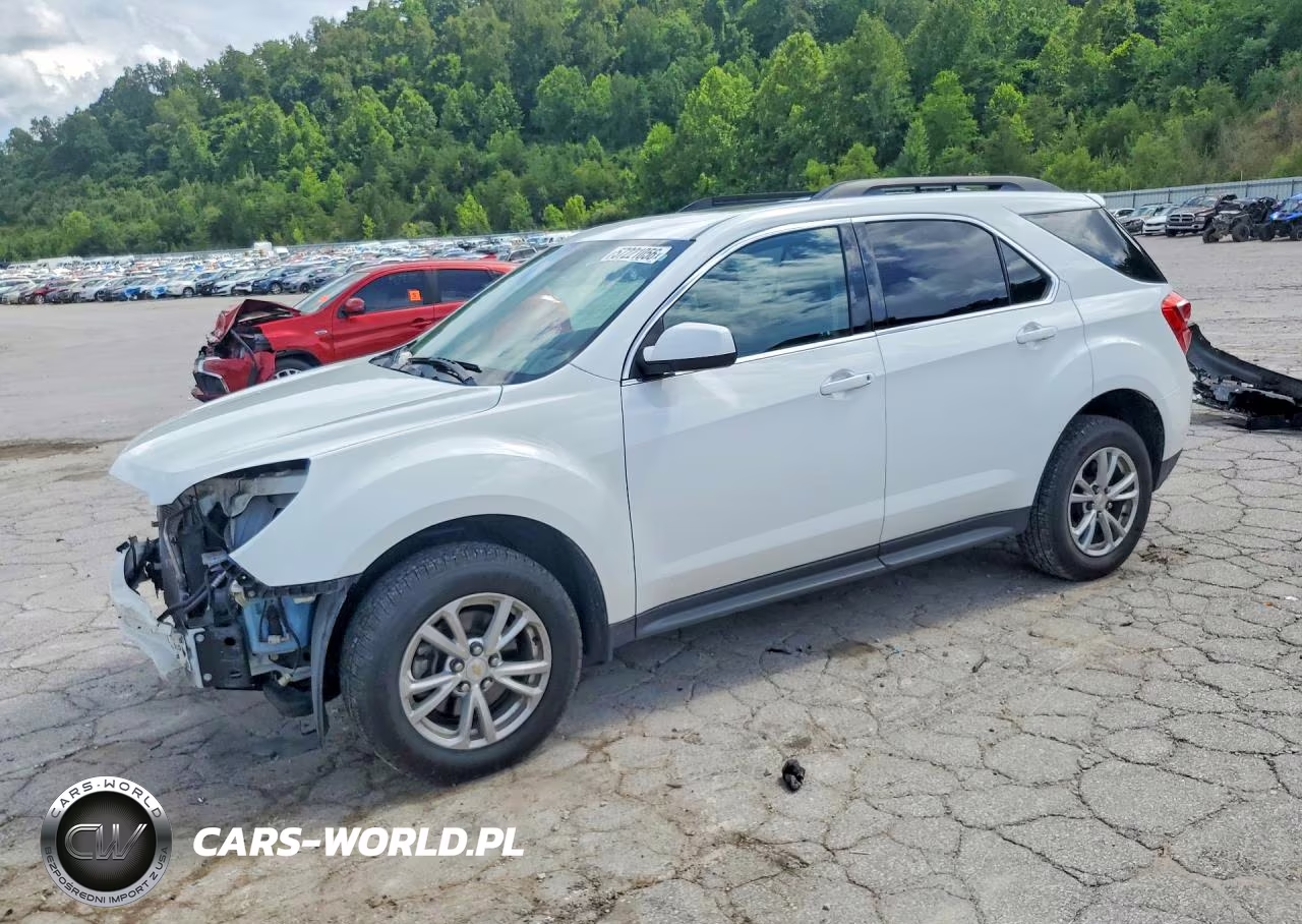 2017 Chevrolet Equinox Lt – zdjęcie 1 z 14