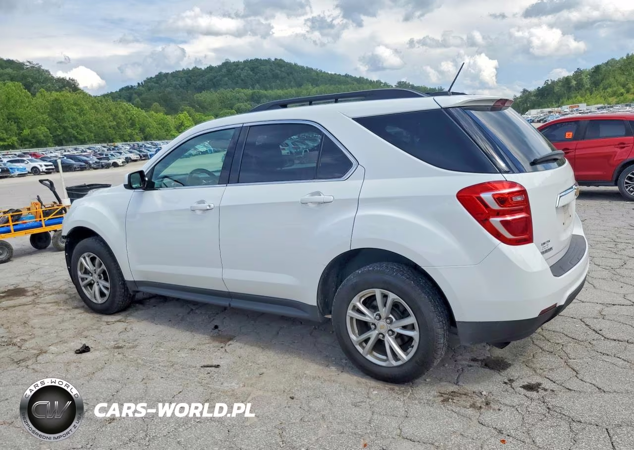 2017 Chevrolet Equinox Lt VIN:2GNALCEK9H1601700 - 2