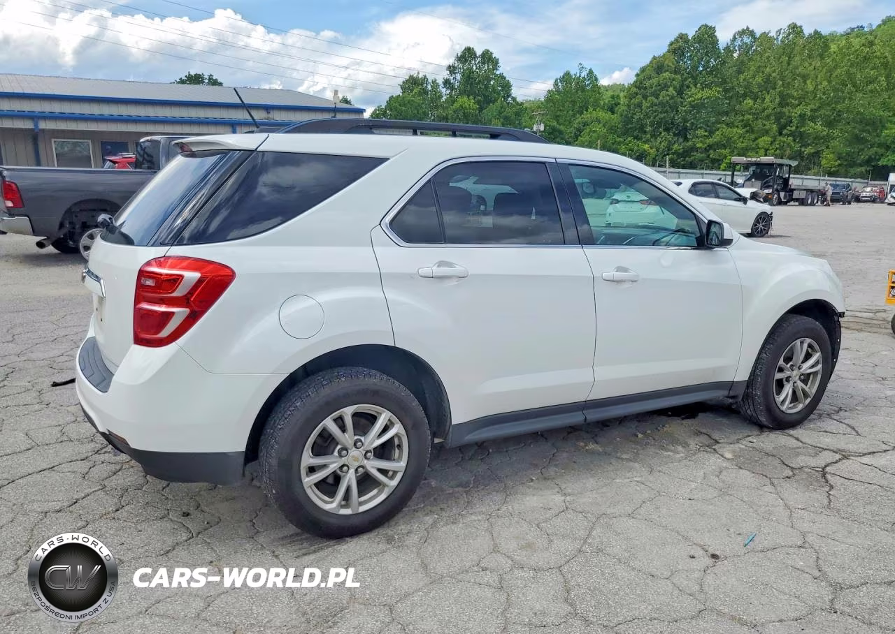 2017 Chevrolet Equinox Lt VIN:2GNALCEK9H1601700 - 3