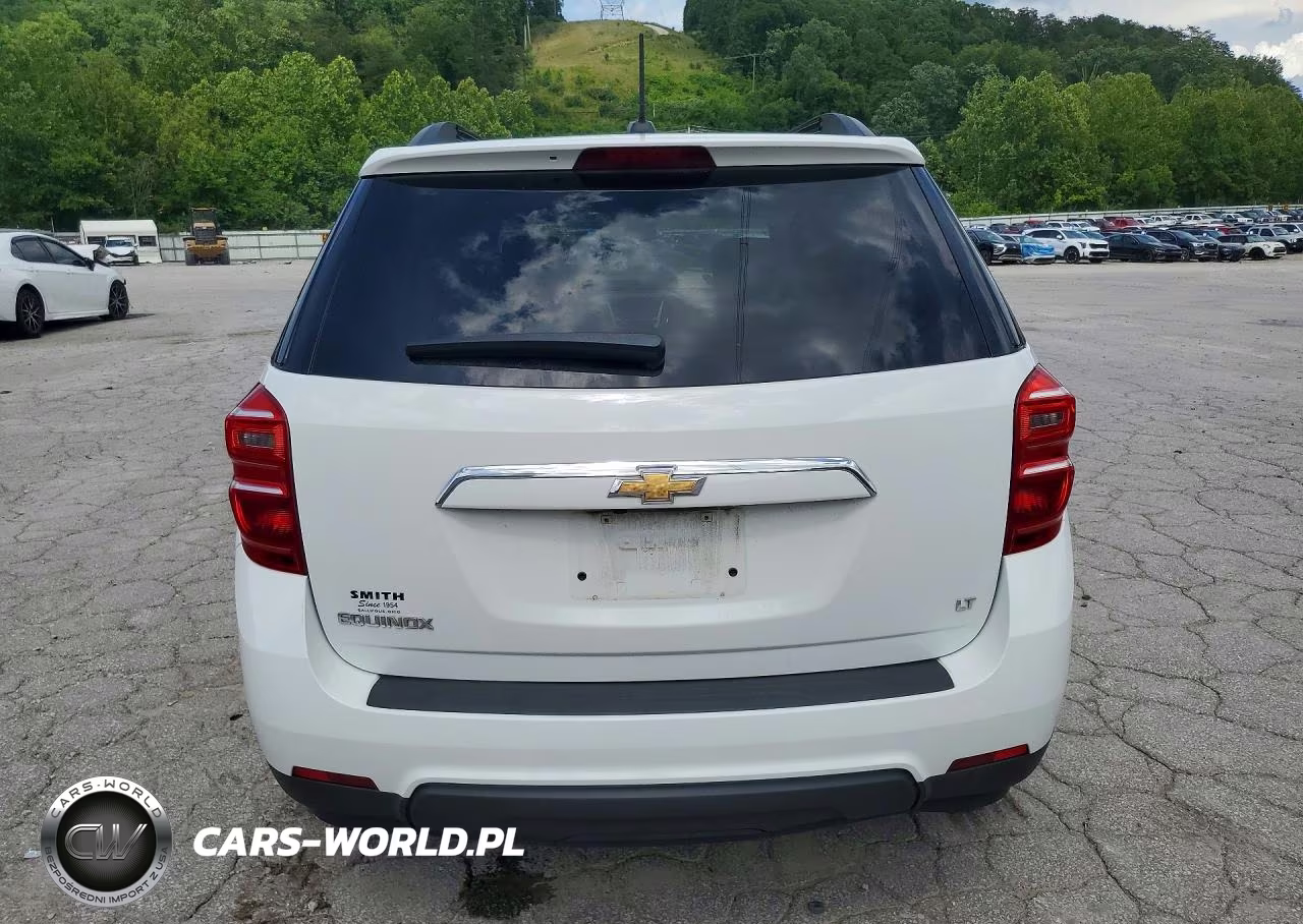2017 Chevrolet Equinox Lt VIN:2GNALCEK9H1601700 - 6