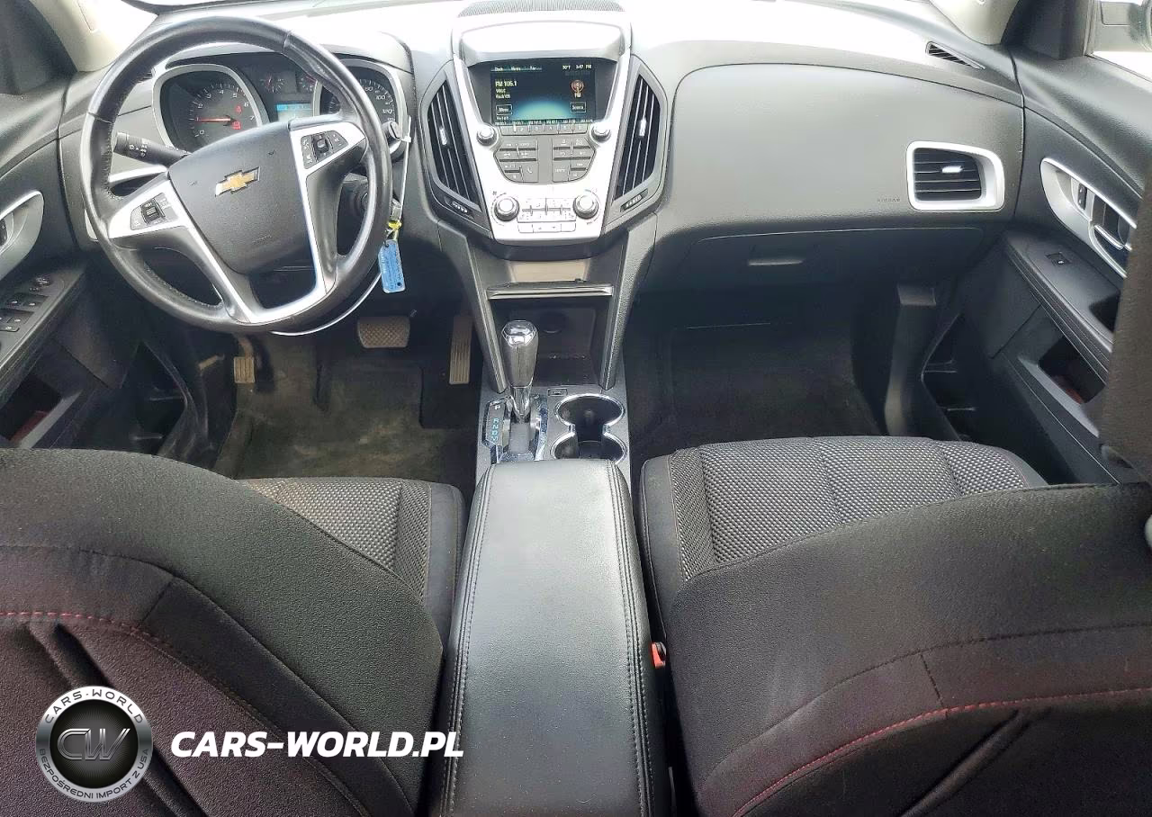2017 Chevrolet Equinox Lt VIN:2GNALCEK9H1601700 - 8