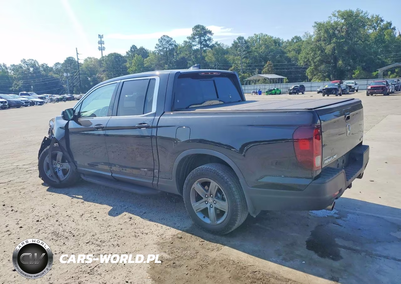 2023 Honda Ridgeline Rtl VIN:5FPYK3F59PB004472 - 2
