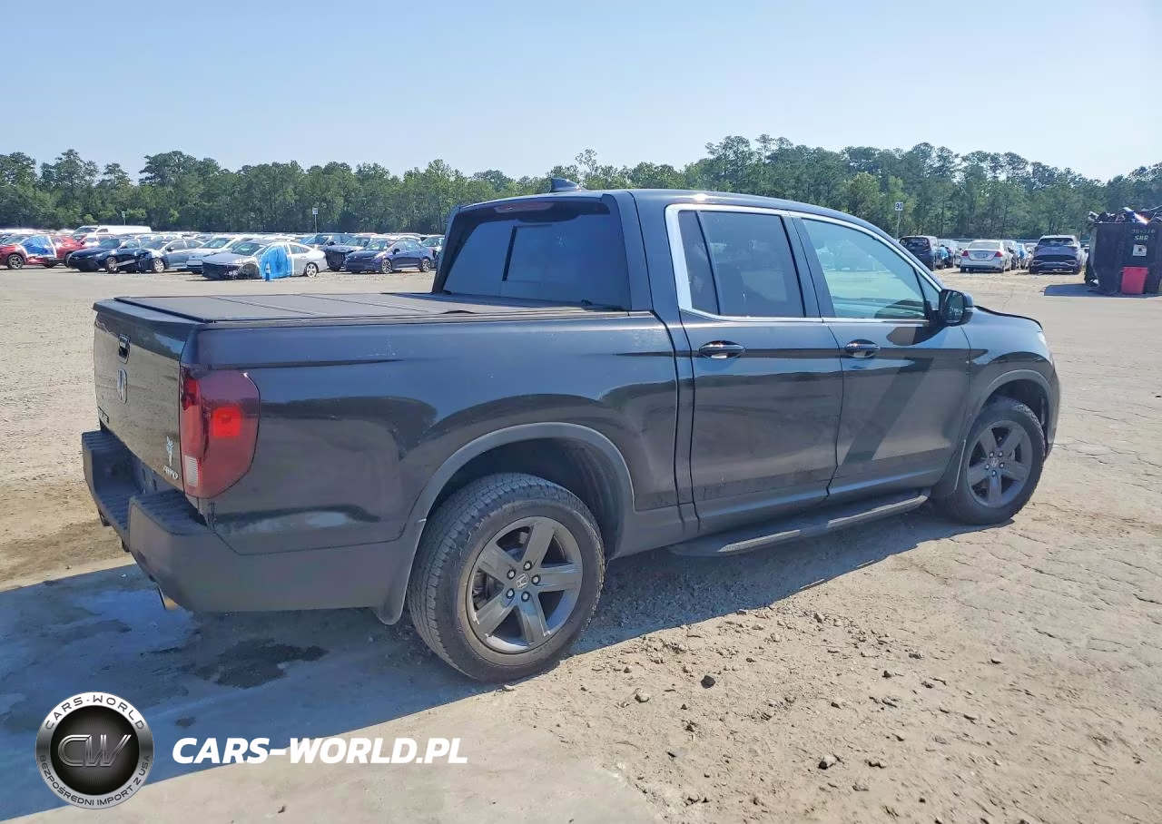 2023 Honda Ridgeline Rtl VIN:5FPYK3F59PB004472 - 3