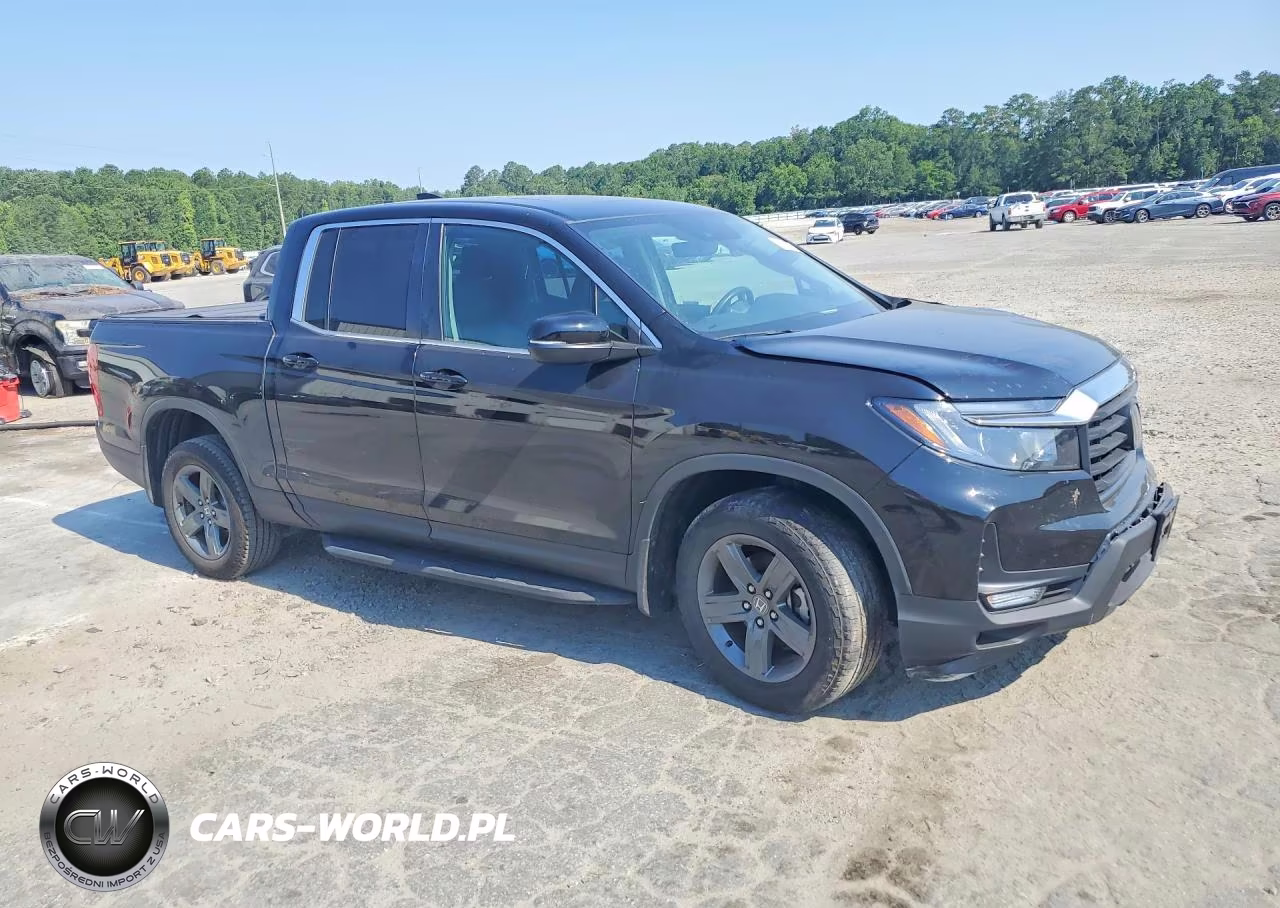 2023 Honda Ridgeline Rtl VIN:5FPYK3F59PB004472 - 4