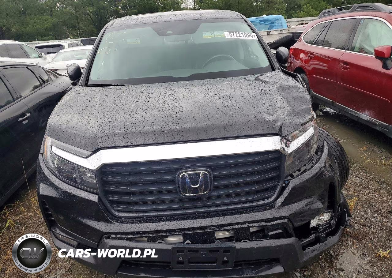 2023 Honda Ridgeline Rtl VIN:5FPYK3F59PB004472 - 5
