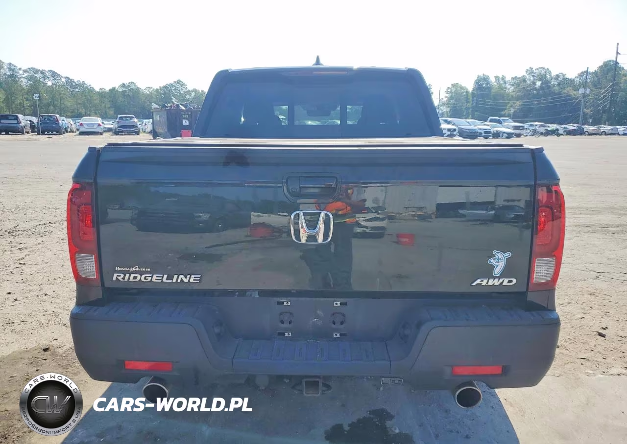 2023 Honda Ridgeline Rtl VIN:5FPYK3F59PB004472 - 6