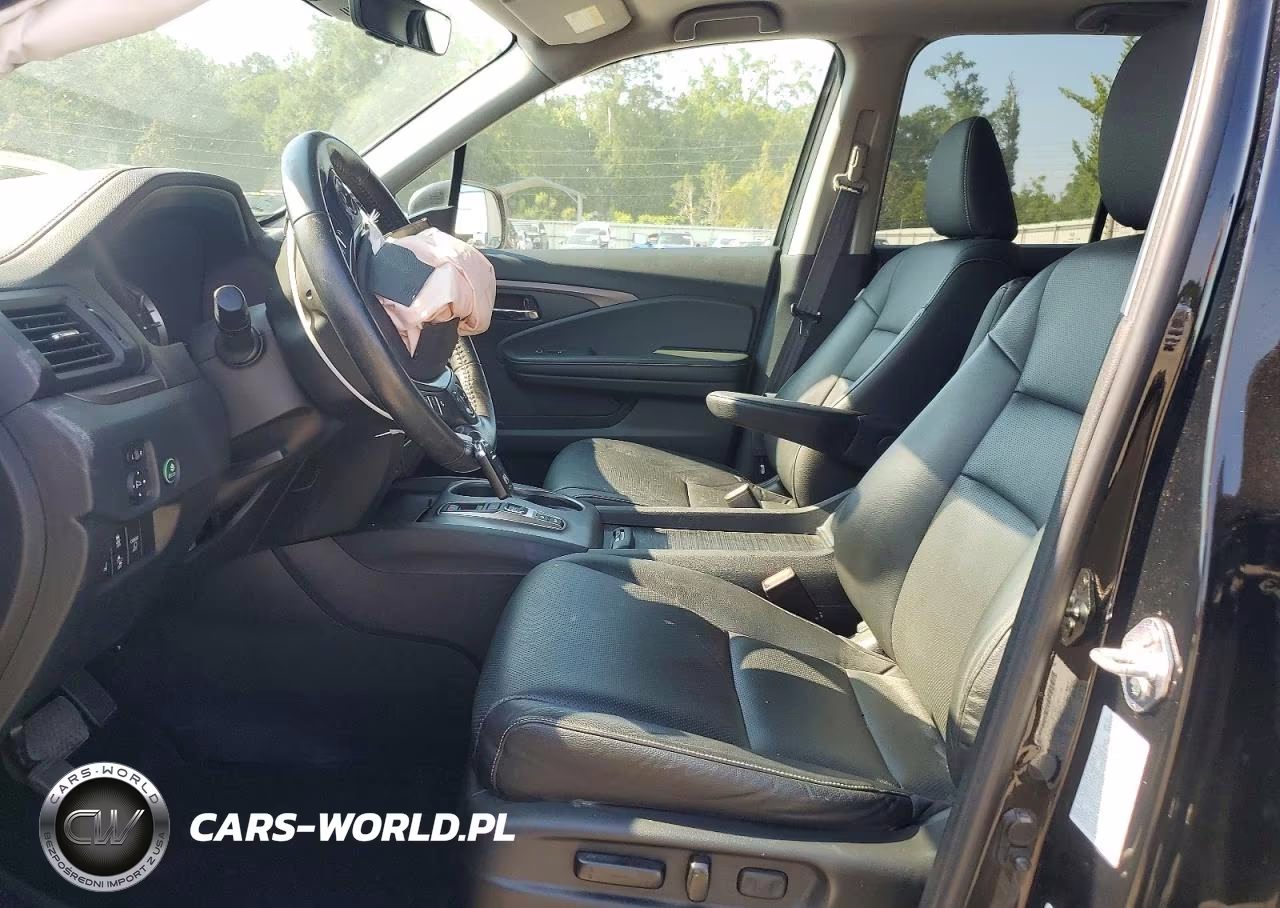 2023 Honda Ridgeline Rtl VIN:5FPYK3F59PB004472 - 7