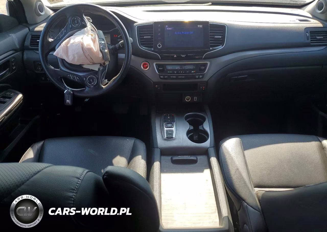 2023 Honda Ridgeline Rtl VIN:5FPYK3F59PB004472 - 8