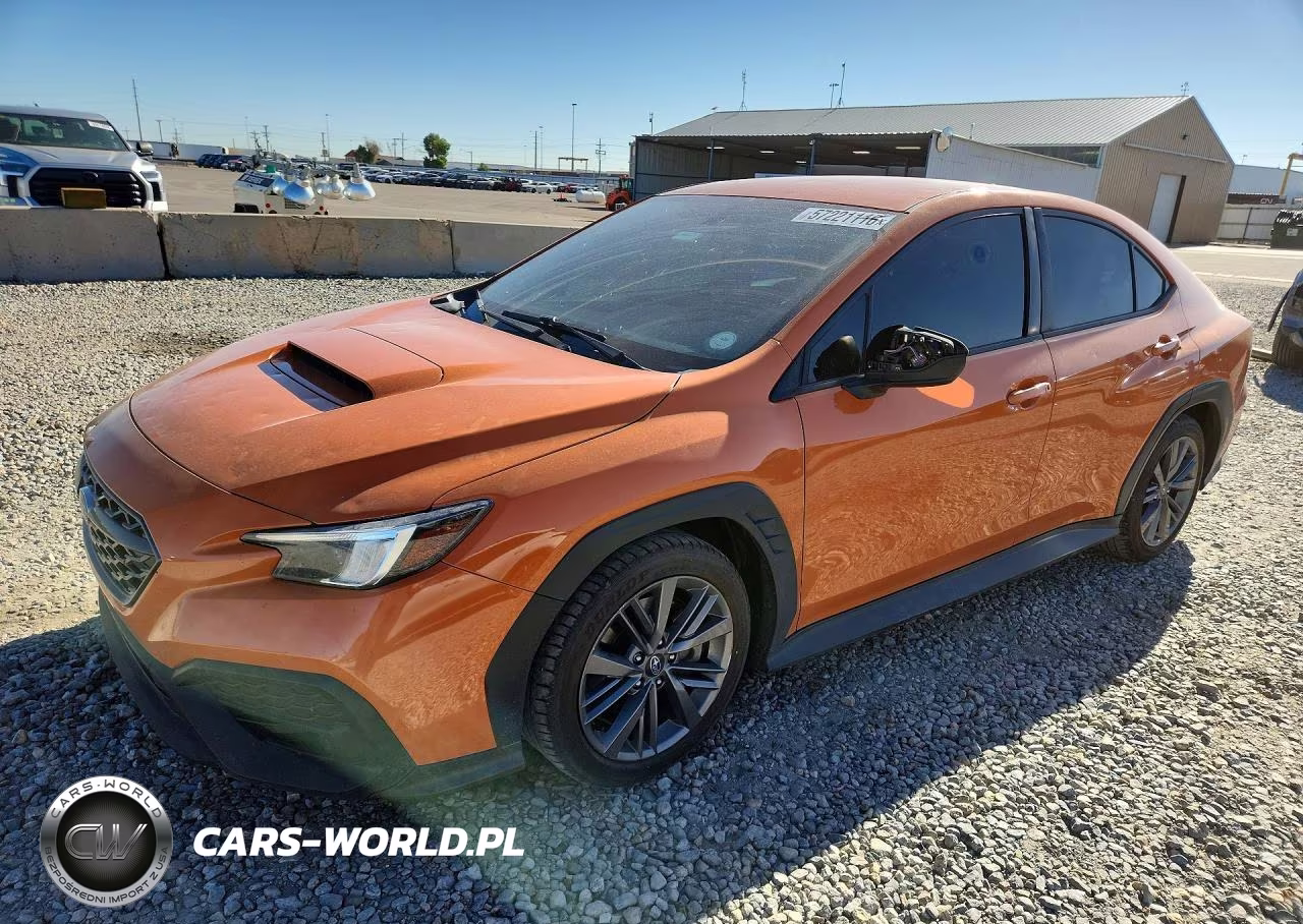 2023 Subaru Wrx VIN:JF1VBAA61P9807261 - 1