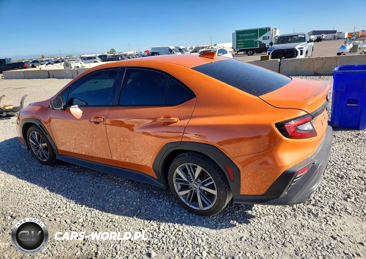 2023 Subaru Wrx VIN:JF1VBAA61P9807261 - 2