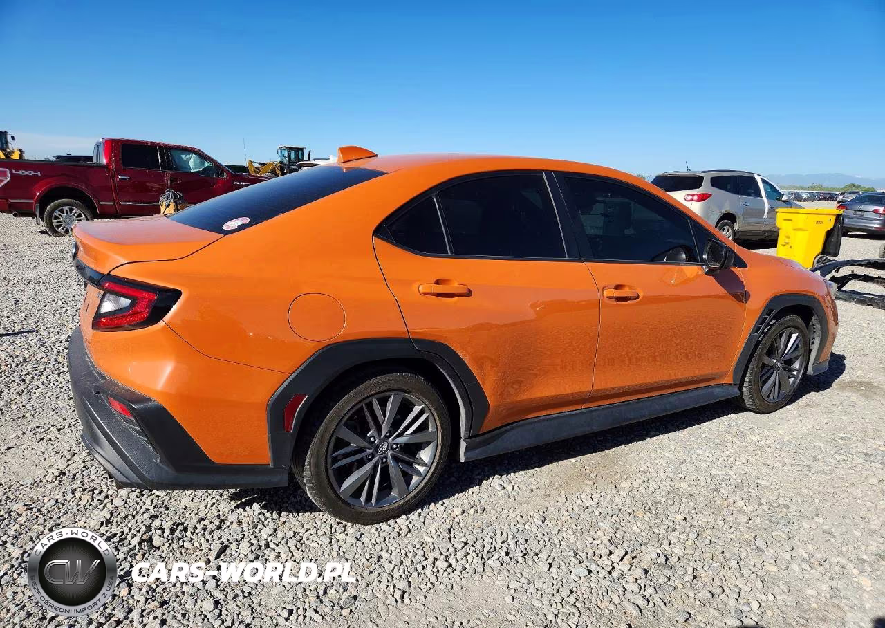 2023 Subaru Wrx VIN:JF1VBAA61P9807261 - 3