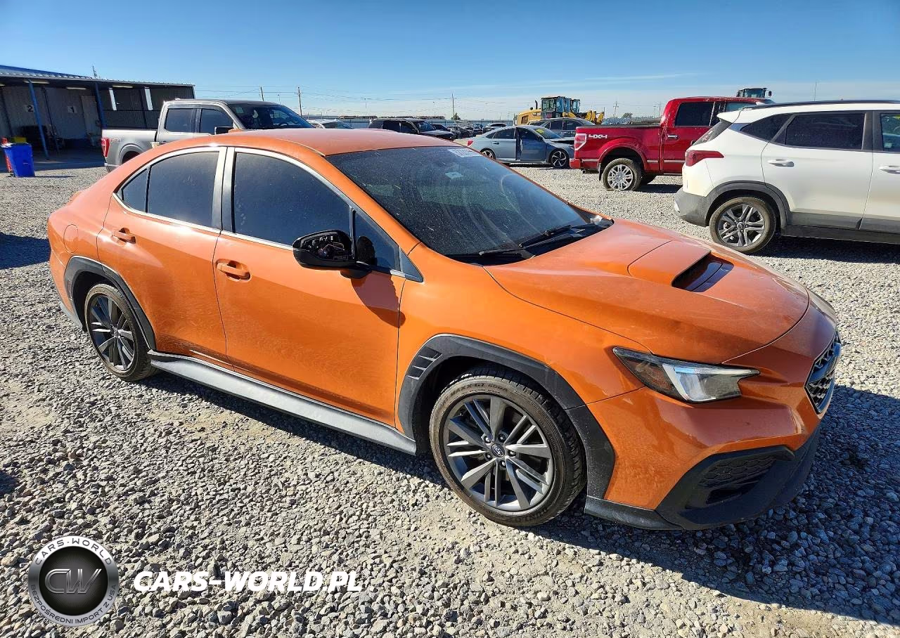 2023 Subaru Wrx VIN:JF1VBAA61P9807261 - 4