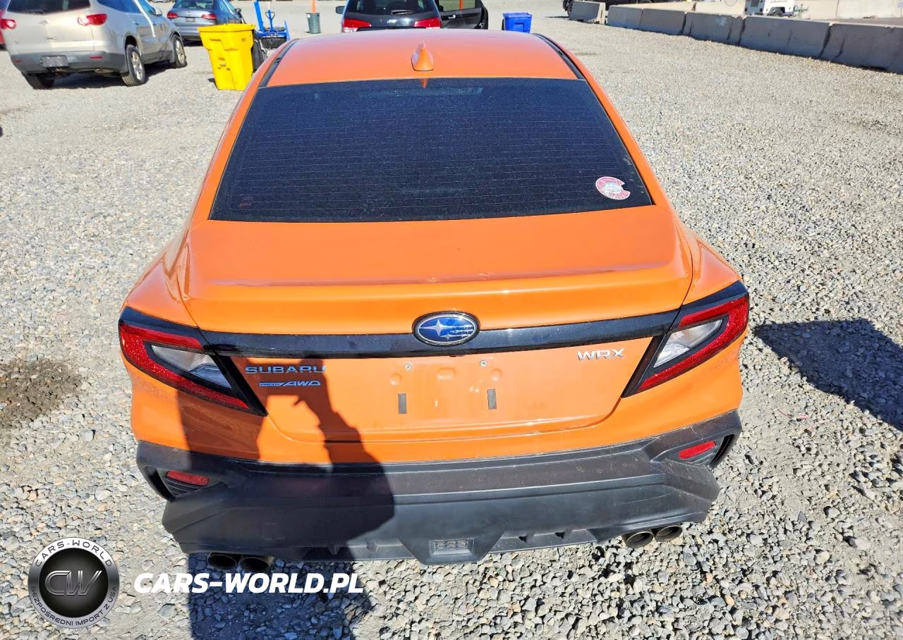 2023 Subaru Wrx VIN:JF1VBAA61P9807261 - 6