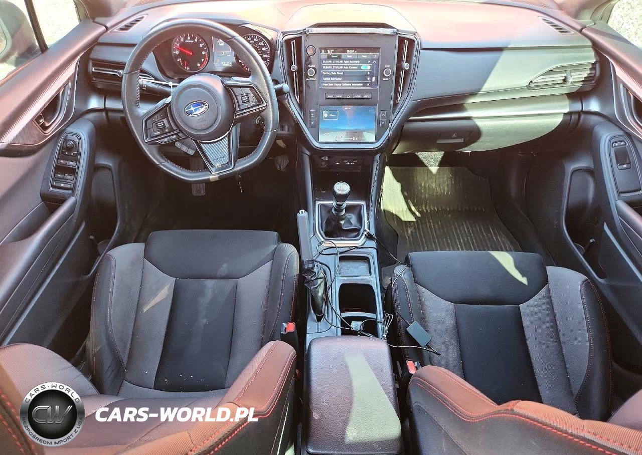 2023 Subaru Wrx VIN:JF1VBAA61P9807261 - 8