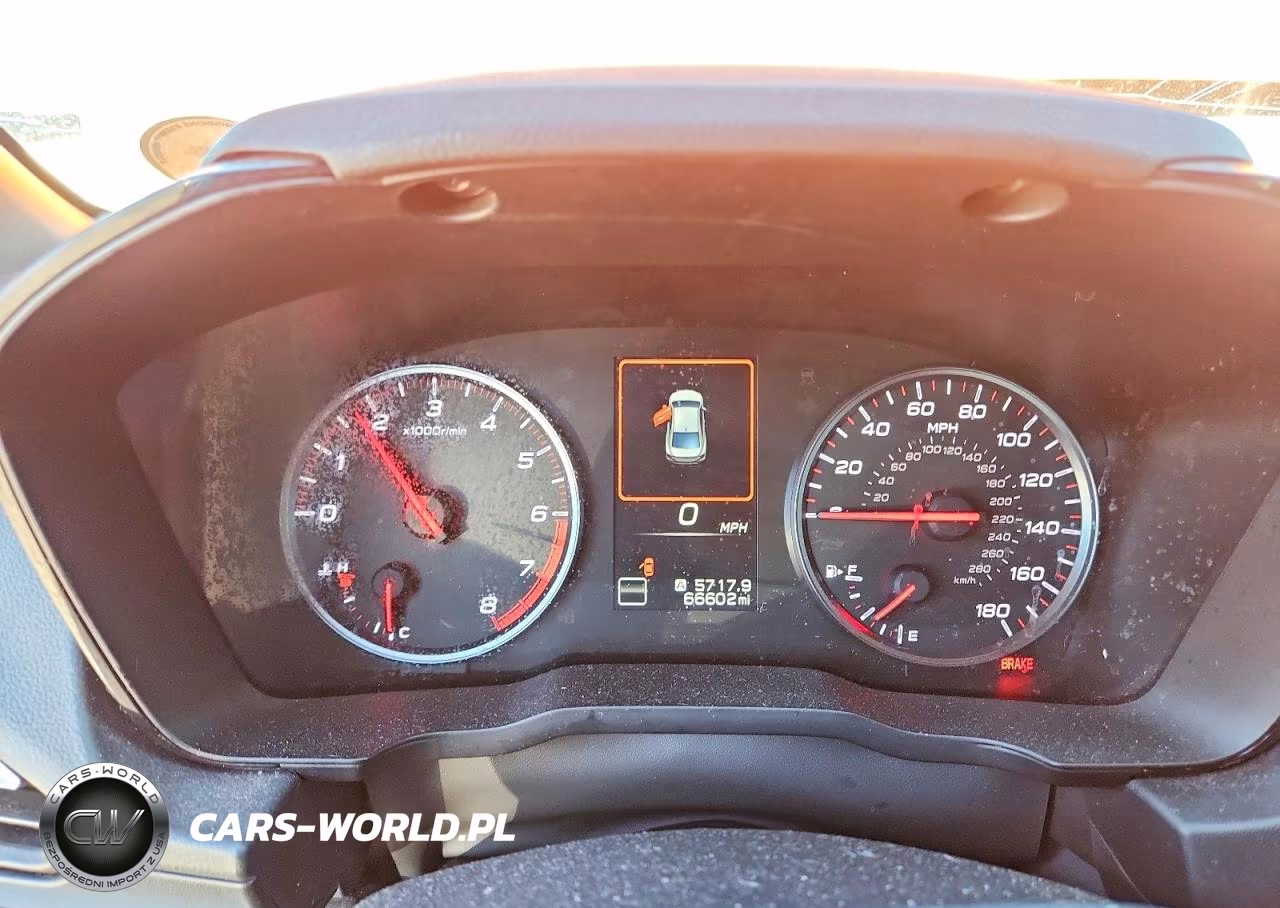 2023 Subaru Wrx VIN:JF1VBAA61P9807261 - 9