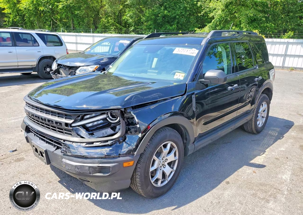 2021 Ford Bronco Sport