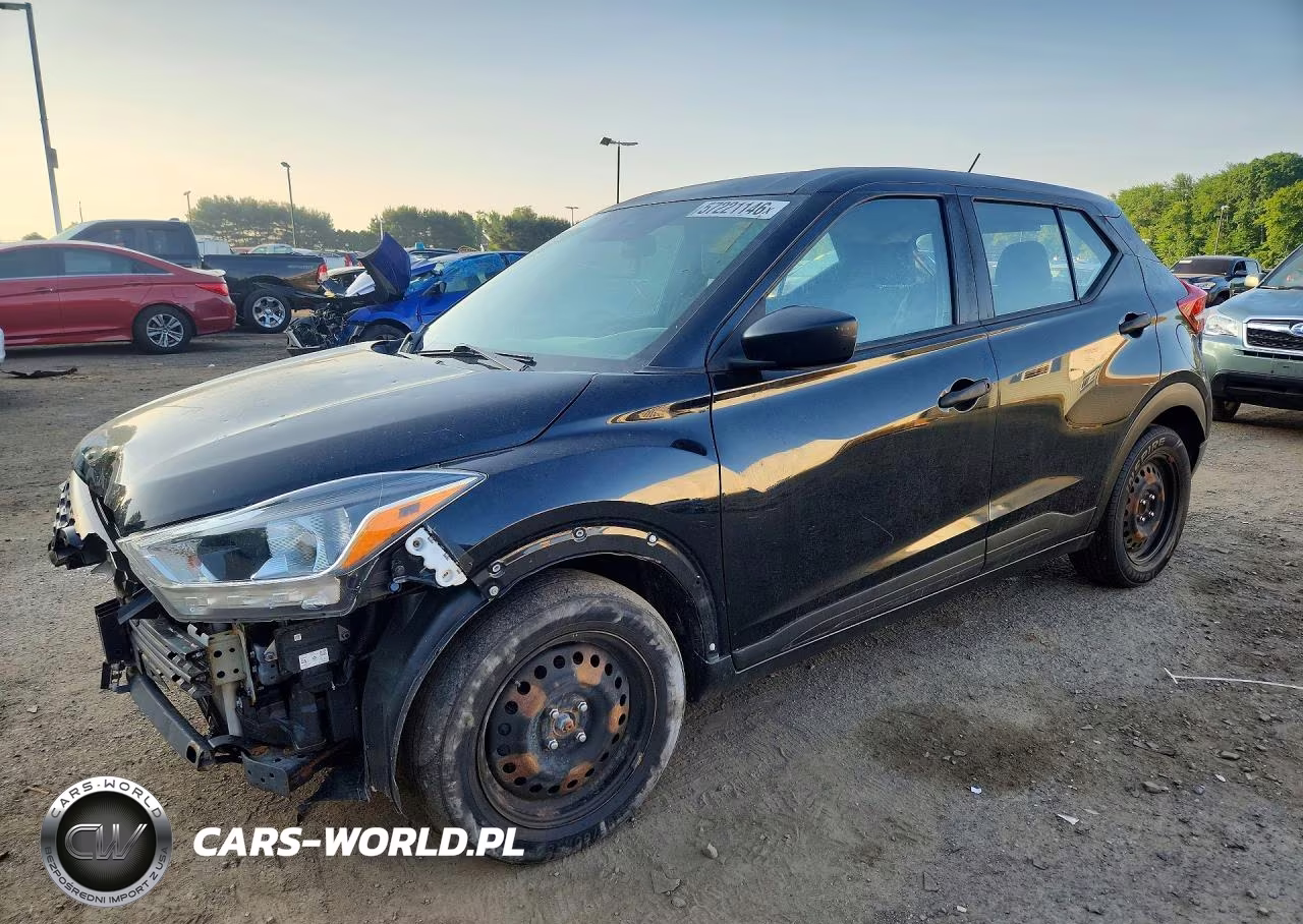 2020 Nissan Kicks S
