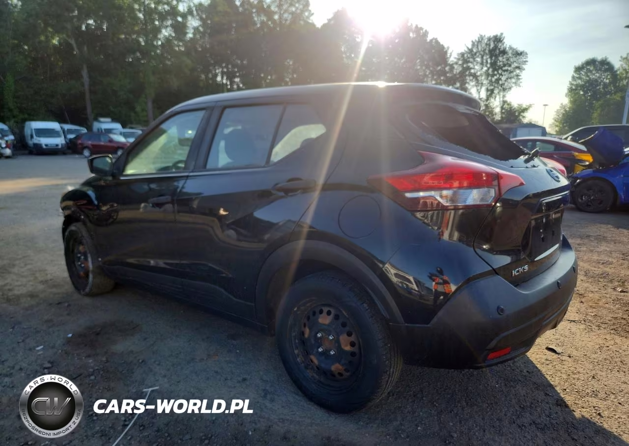 2020 Nissan Kicks S VIN:3N1CP5BVXLL537838 - 2