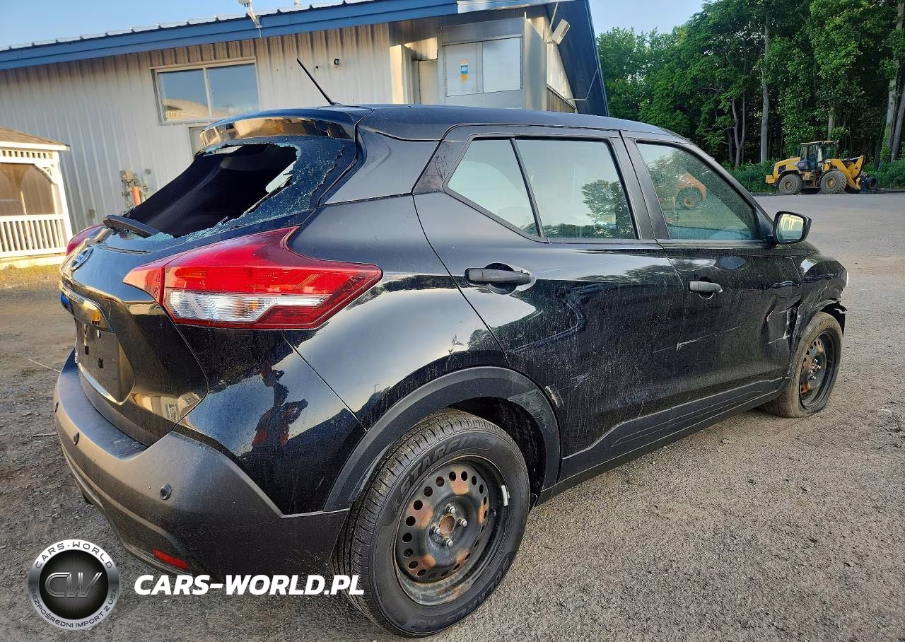 2020 Nissan Kicks S VIN:3N1CP5BVXLL537838 - 3