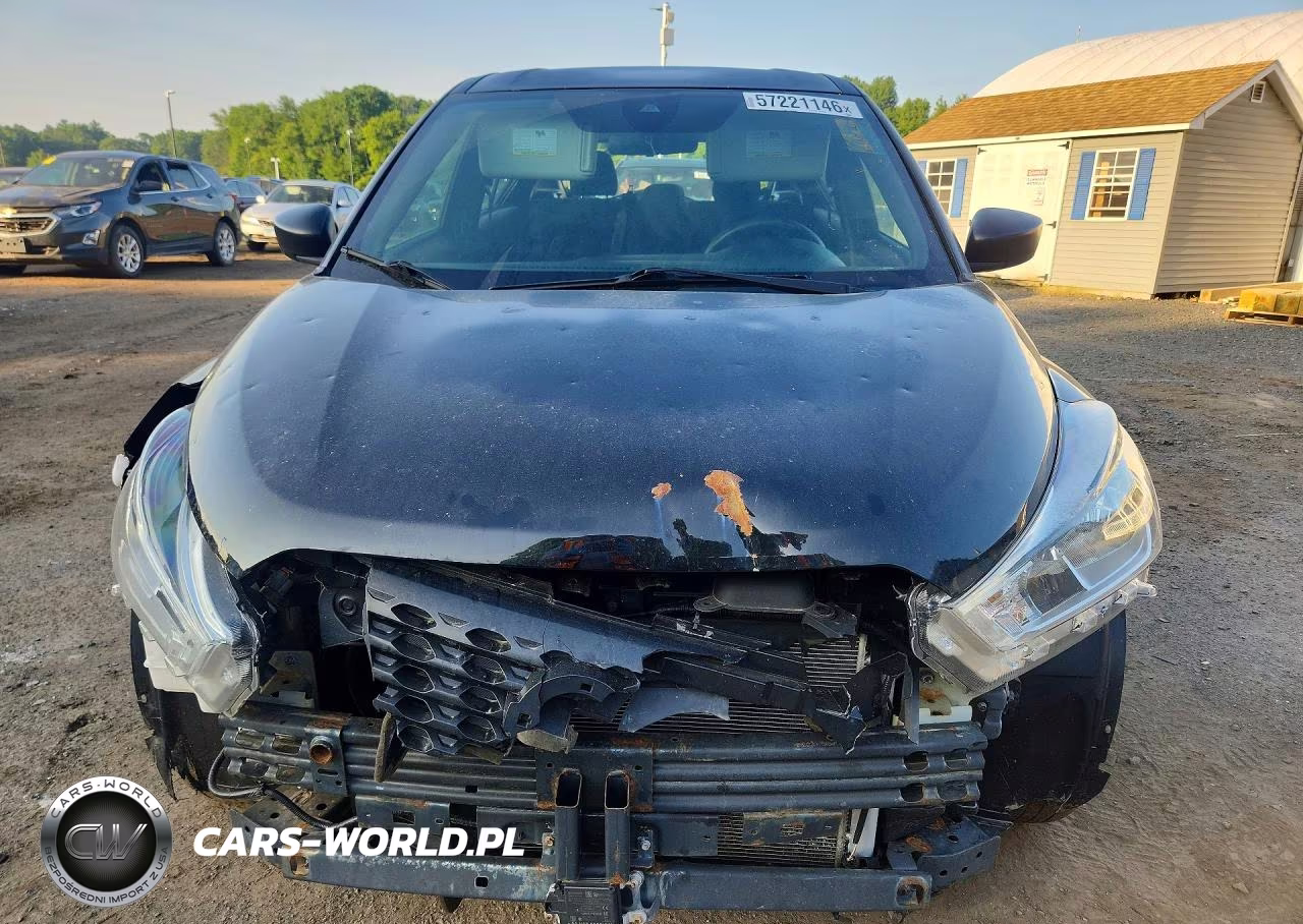 2020 Nissan Kicks S VIN:3N1CP5BVXLL537838 - 5