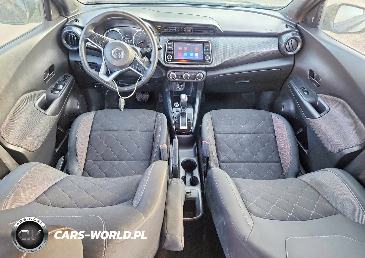 2020 Nissan Kicks S VIN:3N1CP5BVXLL537838 - 8