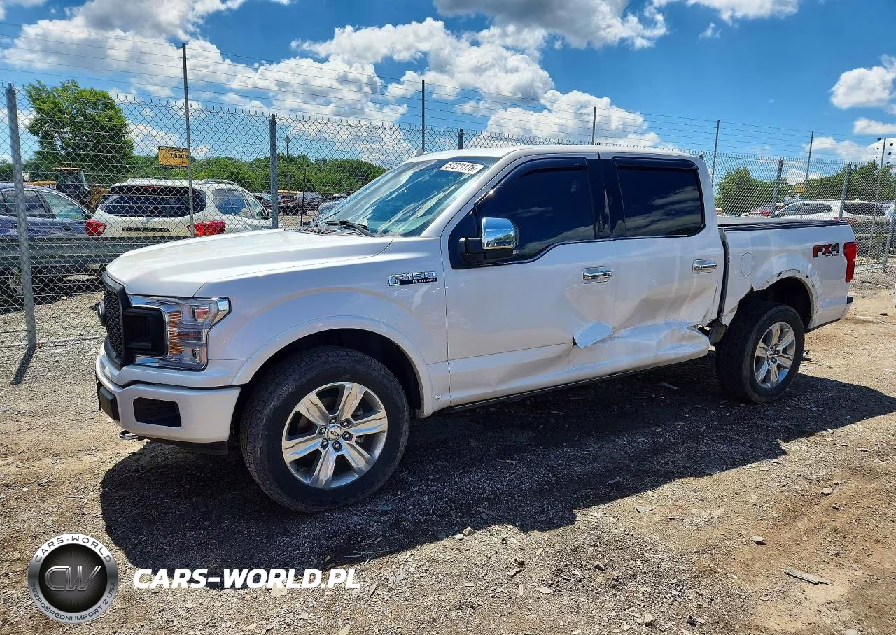 2019 Ford F150 Supercrew – zdjęcie 1 z 13