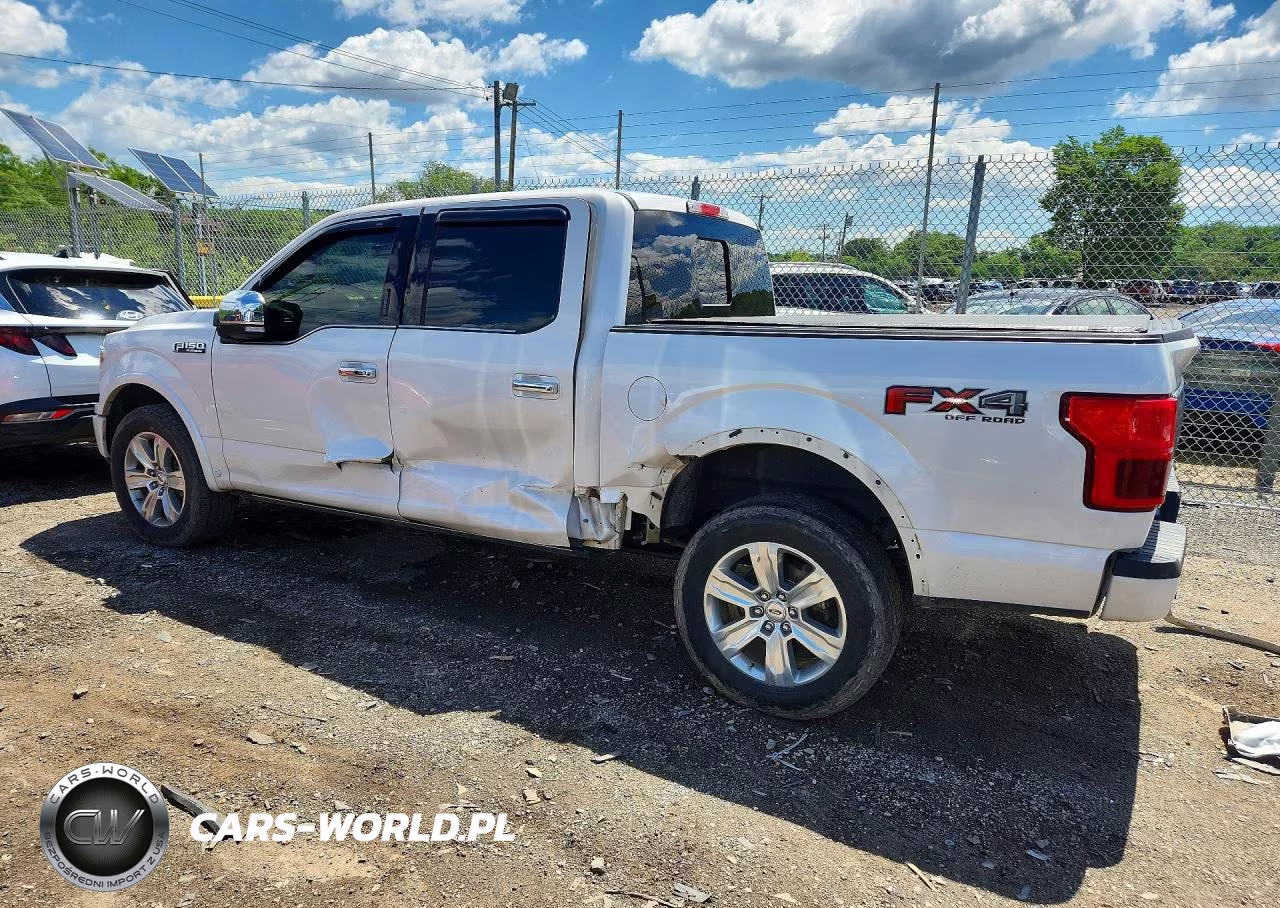 2019 Ford F150 Supercrew VIN:1FTEW1E47KFC79940 - 2