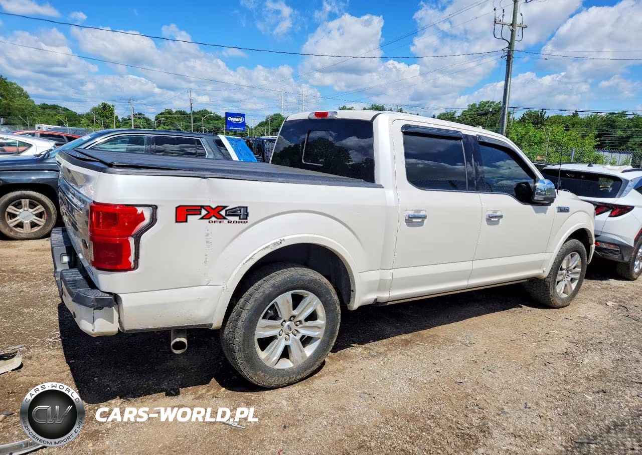2019 Ford F150 Supercrew VIN:1FTEW1E47KFC79940 - 3