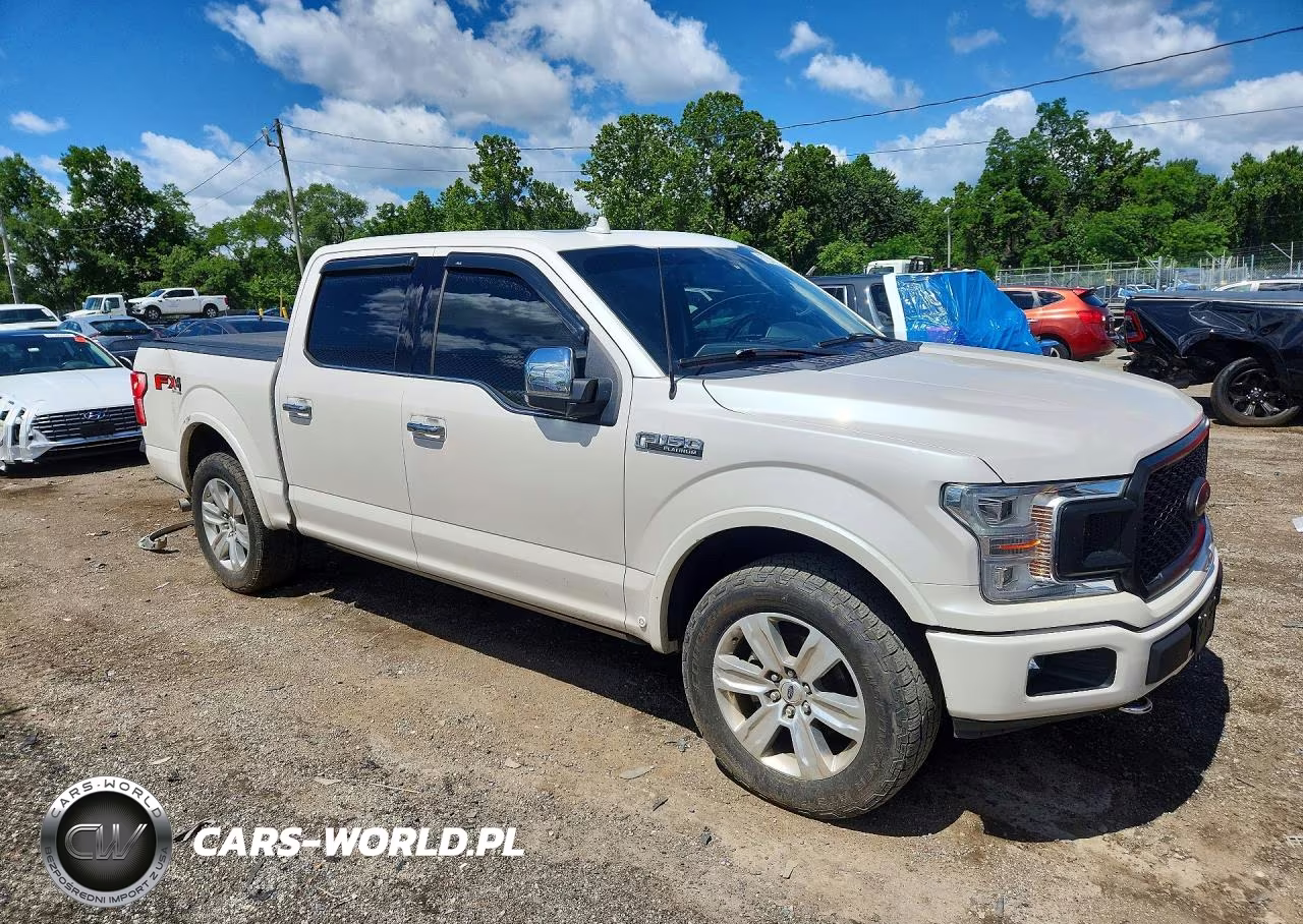 2019 Ford F150 Supercrew VIN:1FTEW1E47KFC79940 - 4