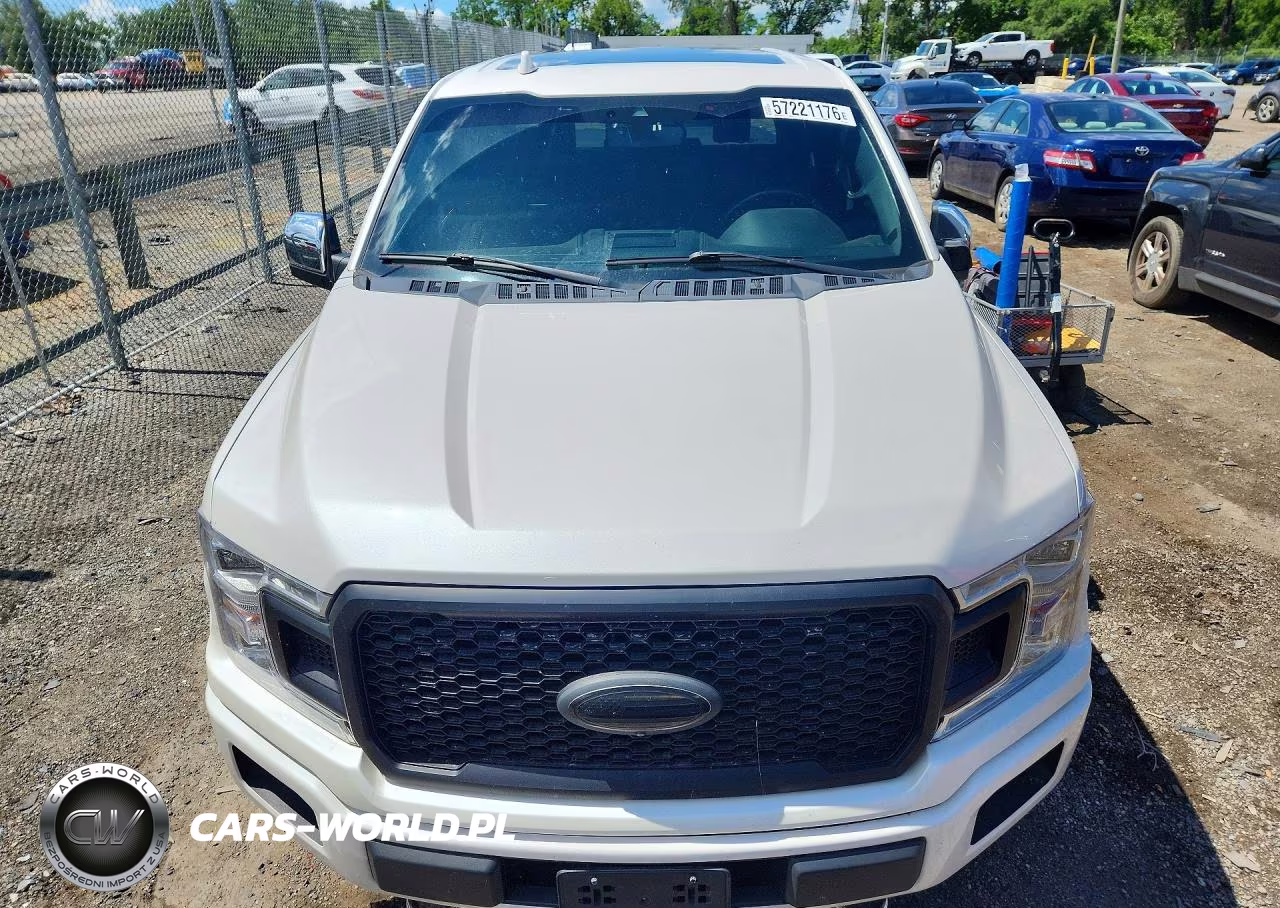2019 Ford F150 Supercrew VIN:1FTEW1E47KFC79940 - 5